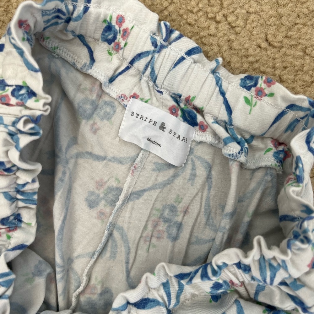 LoveShackFancy x Stripes and Stars pants